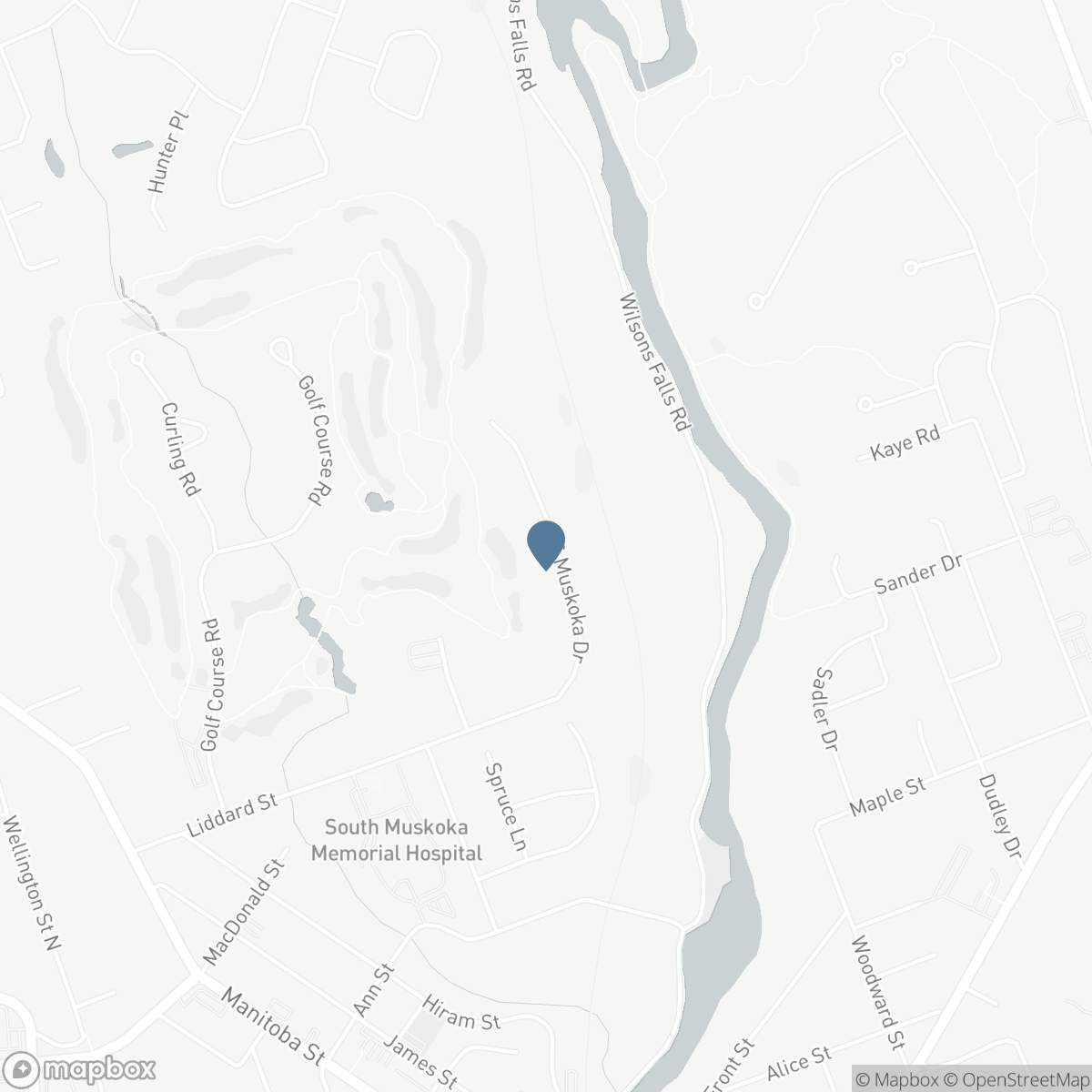 24 SOUTH MUSKOKA DRIVE, Bracebridge, Ontario P1L 1M4